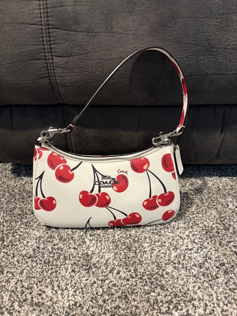 Coach Cherry Print Terri Bag